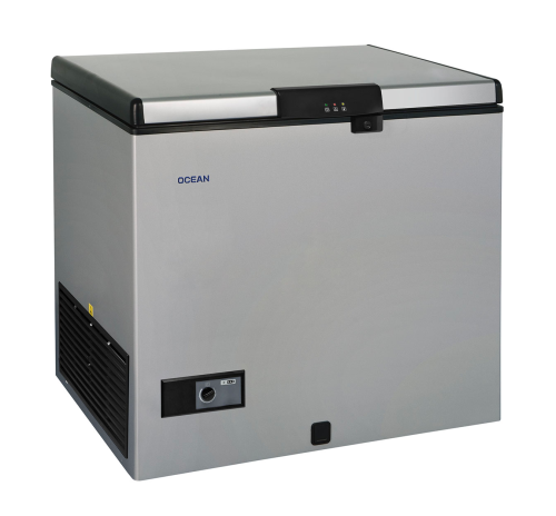 congélateur-coffre-209L-silver
