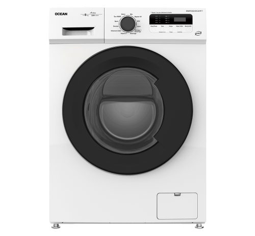 Lave-linge hublot Blanc - 8 kg