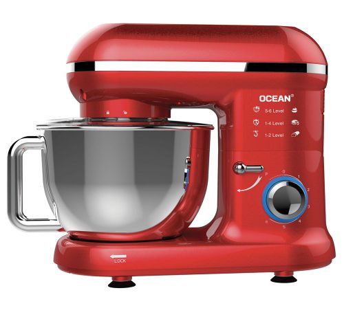 robot-pâtissier-rouge-5,5L