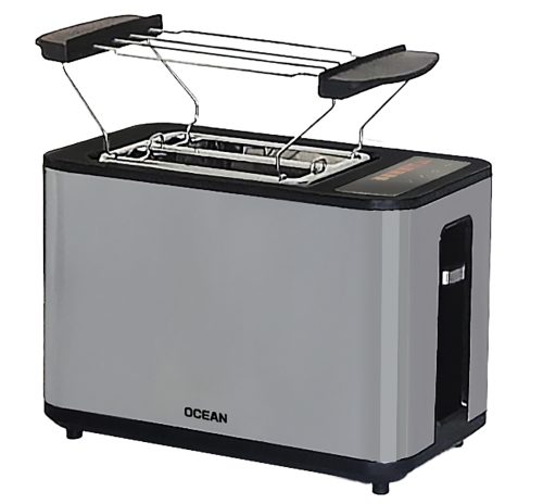grille-pain-2-tranches-gris