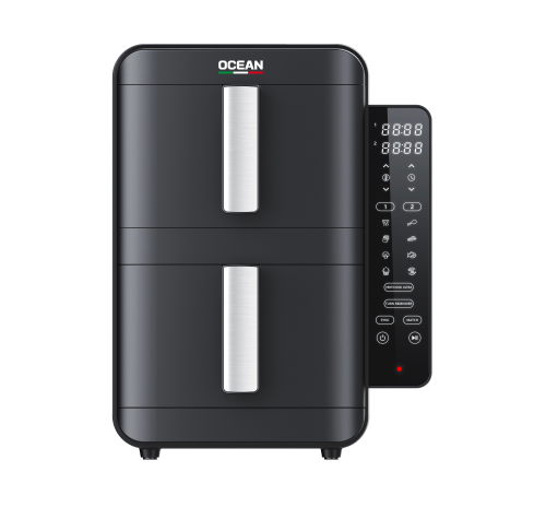 air-fryer-9L-noir